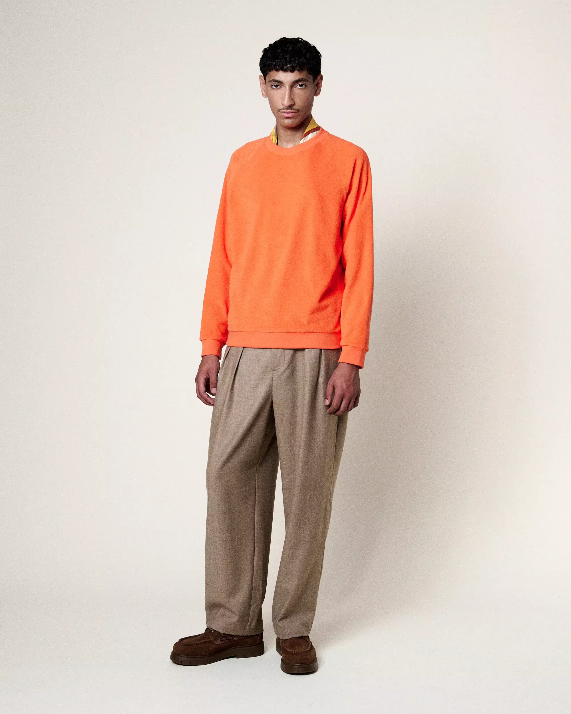 Homecore Aquae Bright Orange Sweatshirt Herren orange